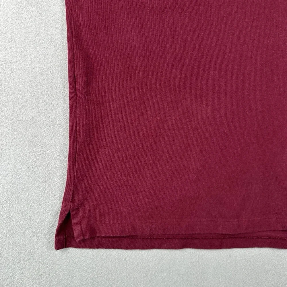 Polo Ralph Lauren Polo Shirt XL Red Big Pony Crest Embroidered Short Sleev
